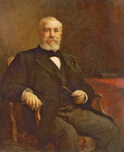 Emile Loubet (1838-1929) by Fernand Cormon